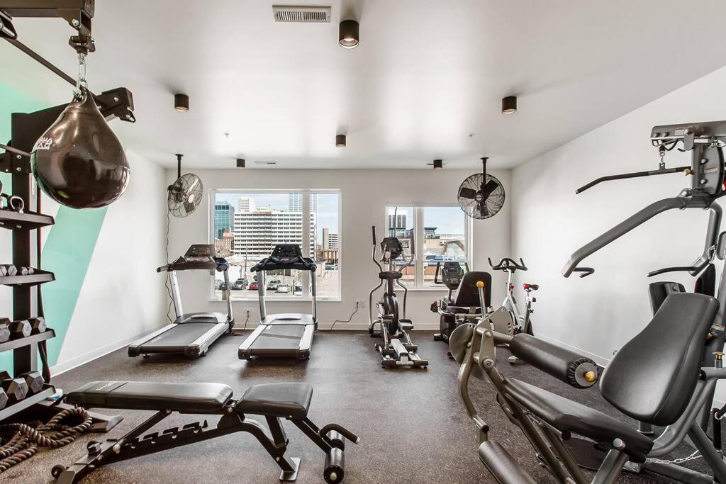 Brand New Gorgeous 1Br Apartment I Gym + Free Park Кълъмбъс Екстериор снимка